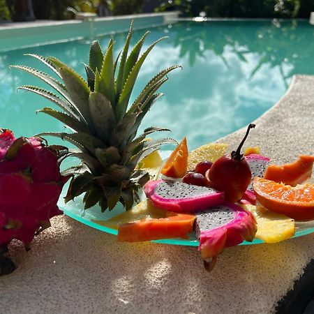 Villa Ti Moon, Entre Deux, Piscine Dış mekan fotoğraf
