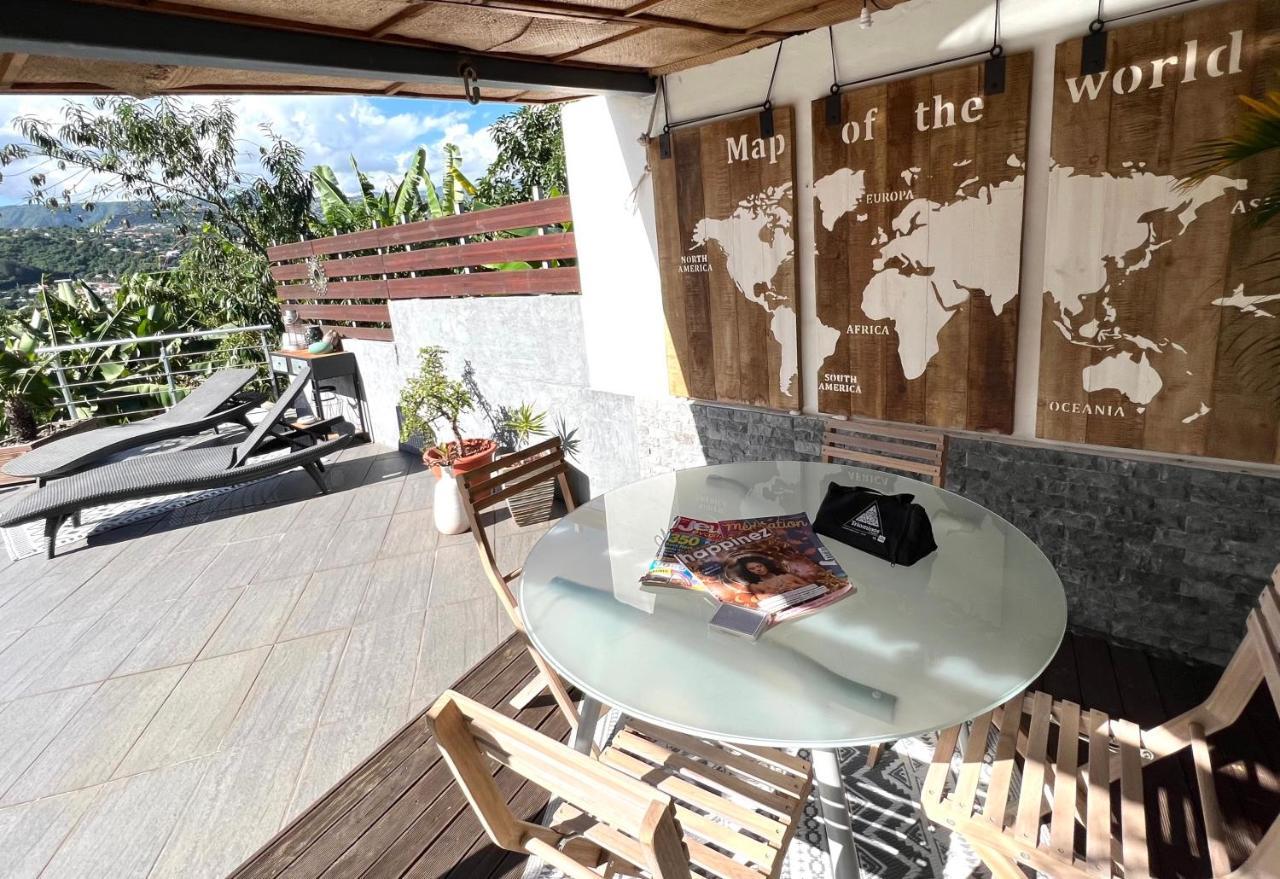 Villa Ti Moon, Entre Deux, Piscine Dış mekan fotoğraf
