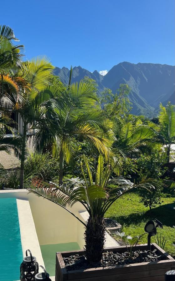 Villa Ti Moon, Entre Deux, Piscine Dış mekan fotoğraf