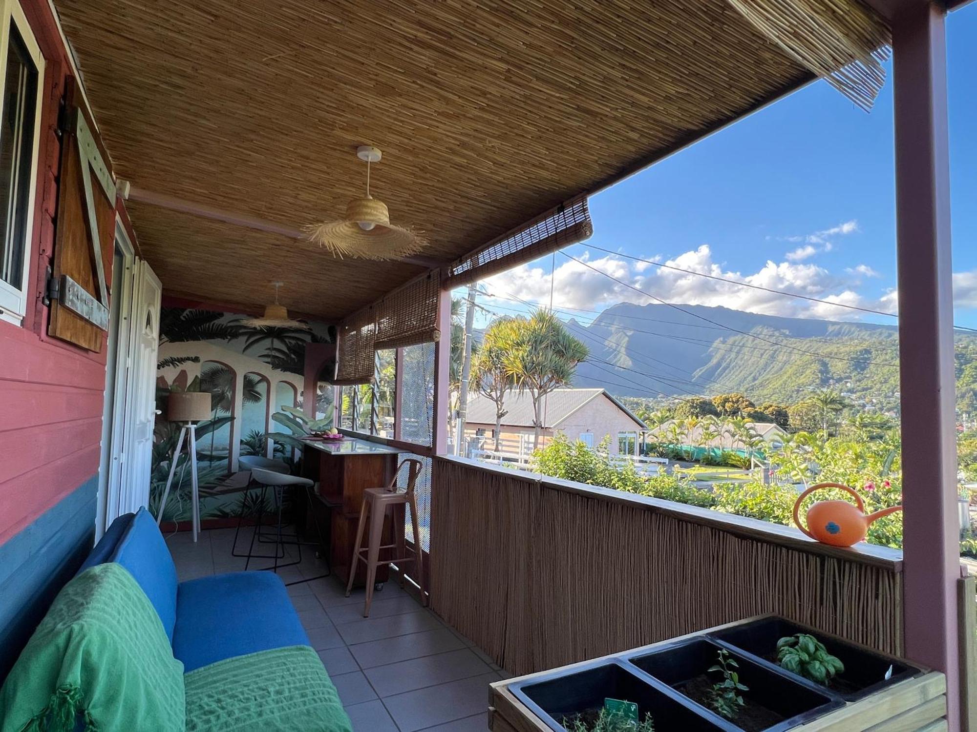 Villa Ti Moon, Entre Deux, Piscine Oda fotoğraf