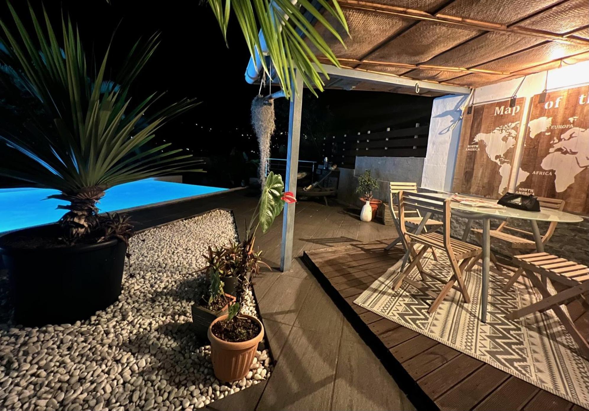 Villa Ti Moon, Entre Deux, Piscine Dış mekan fotoğraf