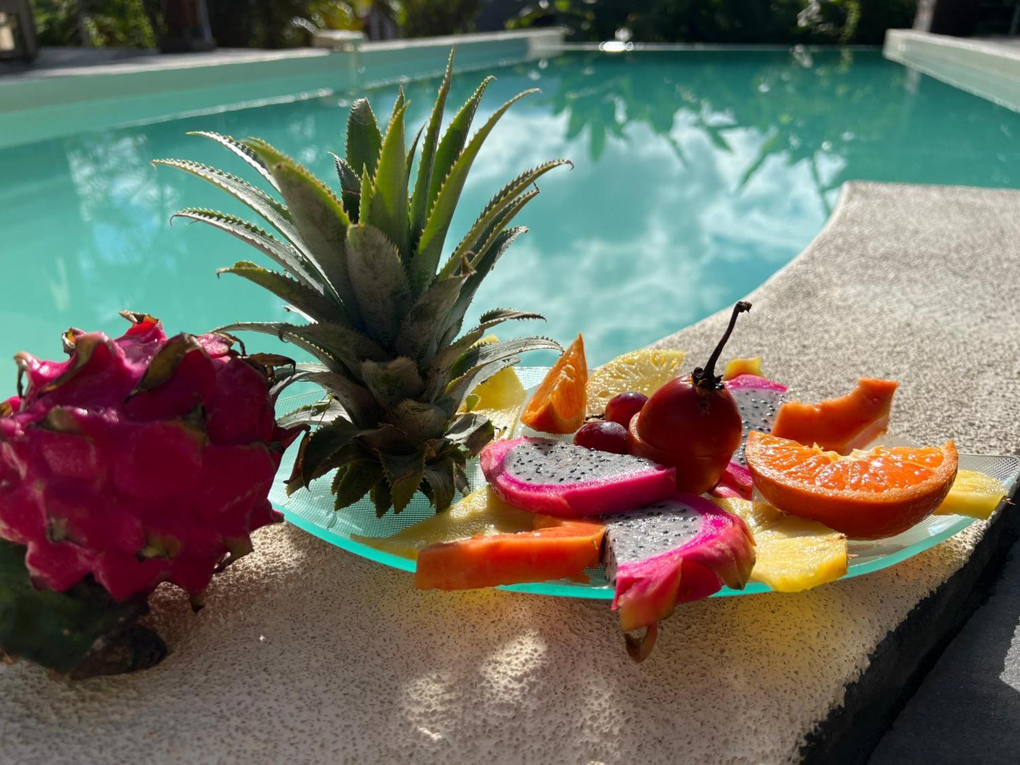 Villa Ti Moon, Entre Deux, Piscine Dış mekan fotoğraf