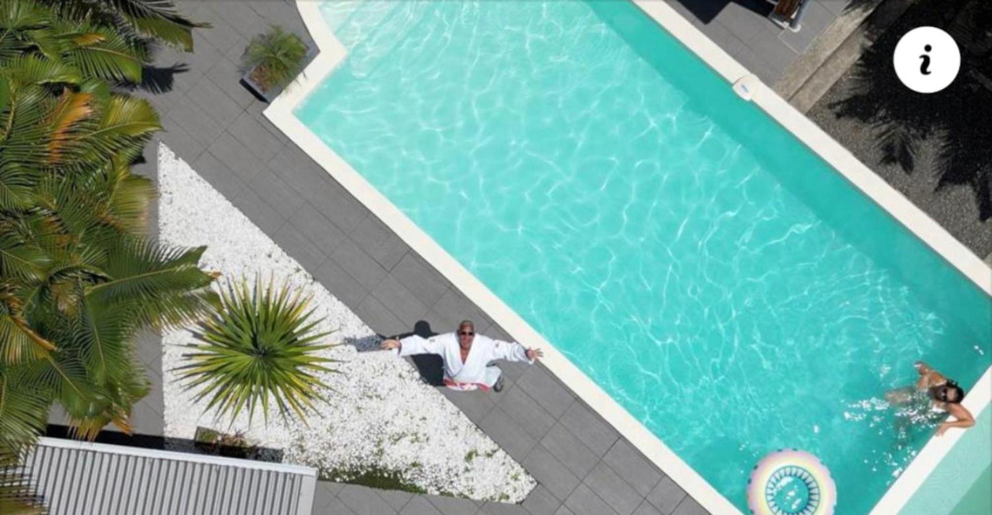 Villa Ti Moon, Entre Deux, Piscine Dış mekan fotoğraf
